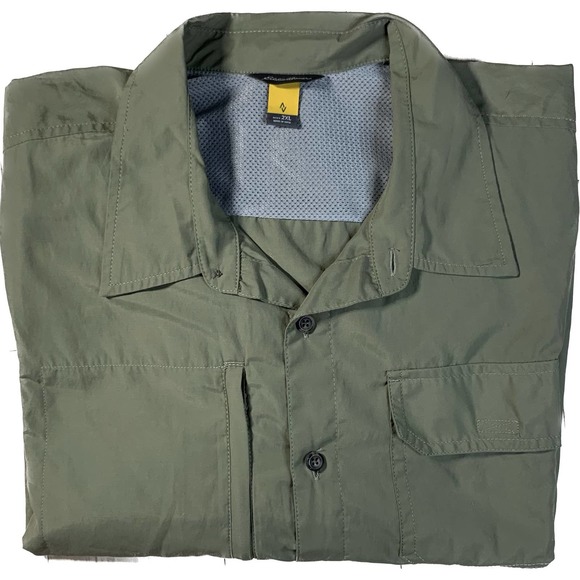 Eddie Bauer Other - Eddie Bauer Lightweight, Breathable Hiking / Safari Long Sleeve Shirt Men's XXL